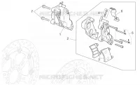 Front brake caliper
