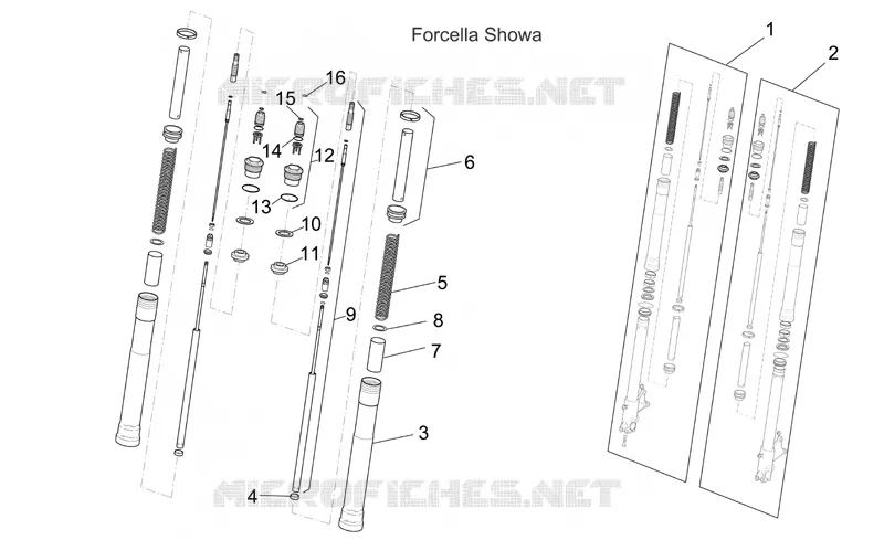 Front fork