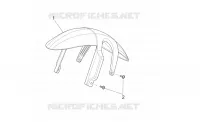 Front mudguard