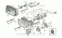Headlight-Horn