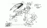 Carrosserie / achter chassis