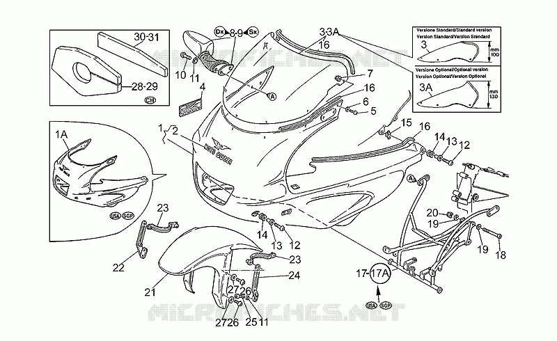 Front body