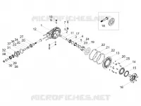 Achter transmissie / Components