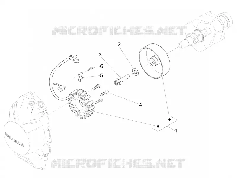 Vliegwielmagneet / Ontsteking