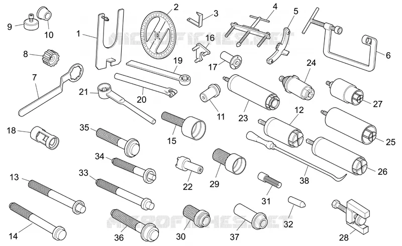 Special tools