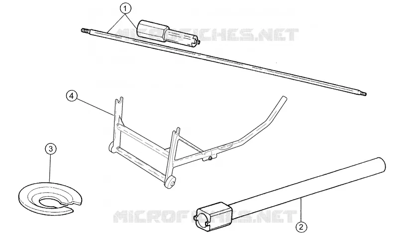 Special tools-front fork