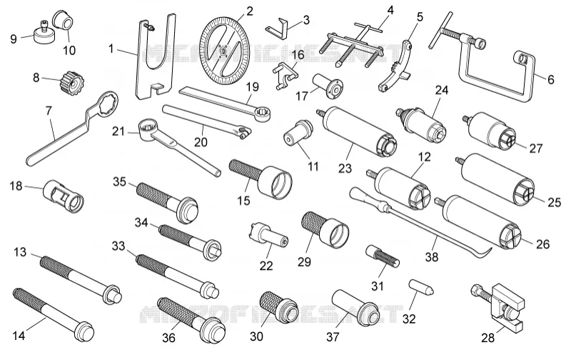 Special tools