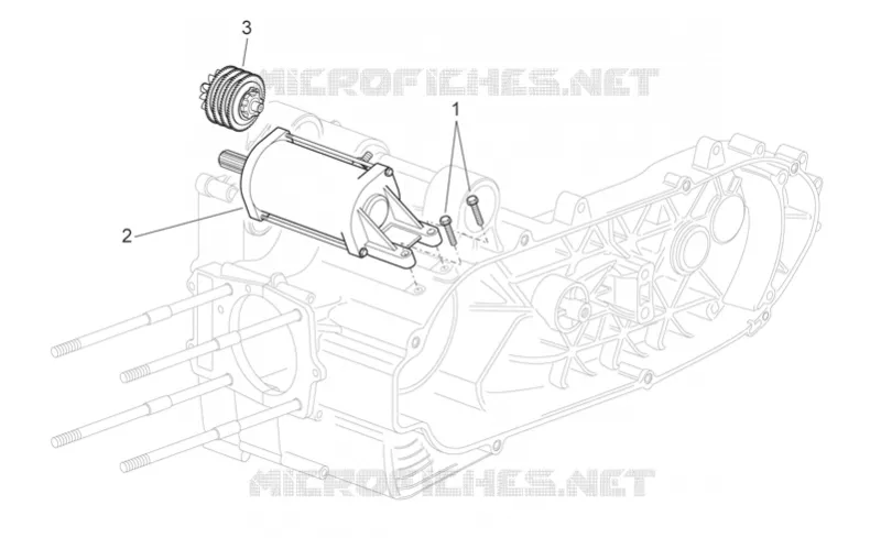 Starter motor