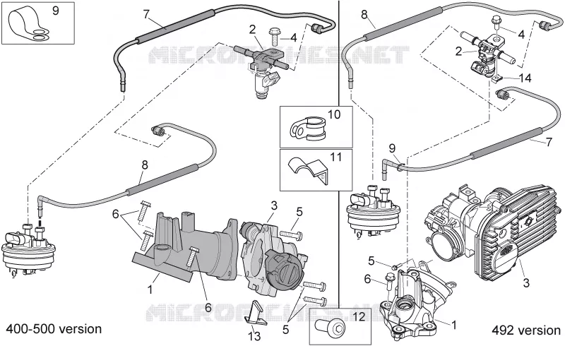 Throttle body