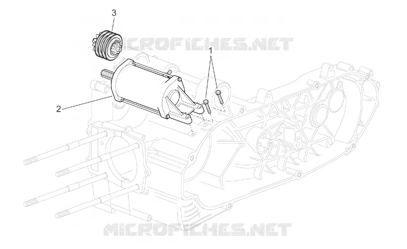 Starter motor