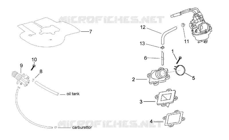 Supply - Oil pump