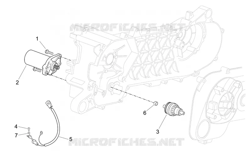 Starter motor