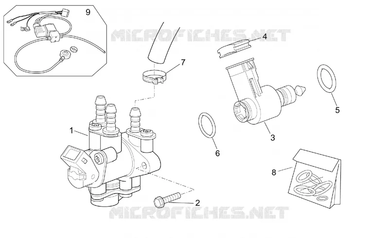 Injection unit (Ditech)