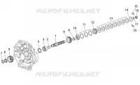 Clutch shaft