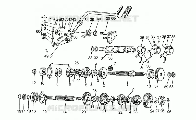 Gear box