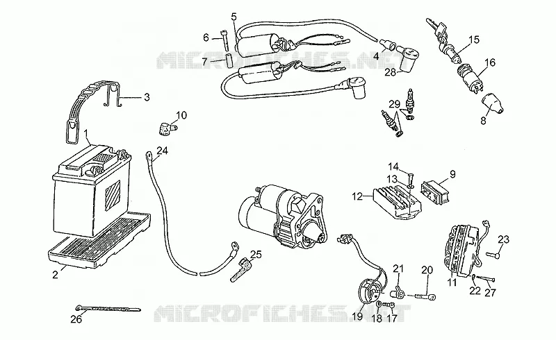Saprisa alternator