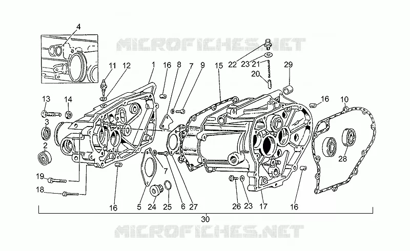 Transmission cage