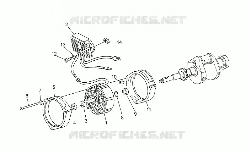 Ducati ignition