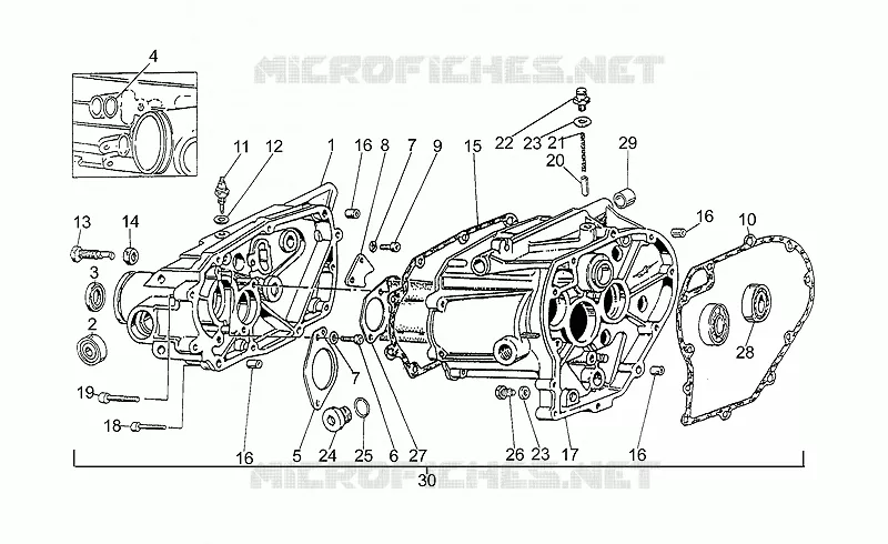 Transmission cage
