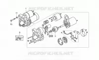 Starter motor