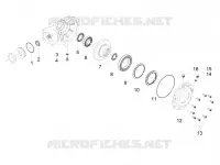 Achter transmissie / Components