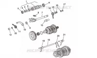 Gear box selector