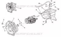 Transmission cage