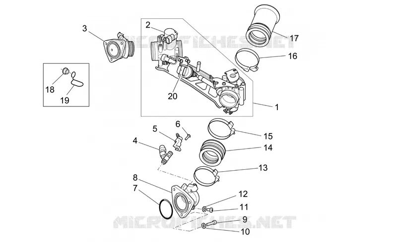 Throttle body