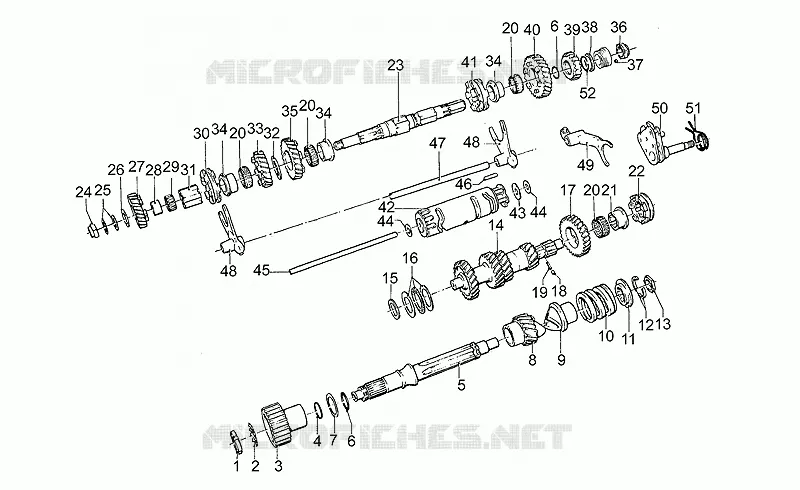 Gear box
