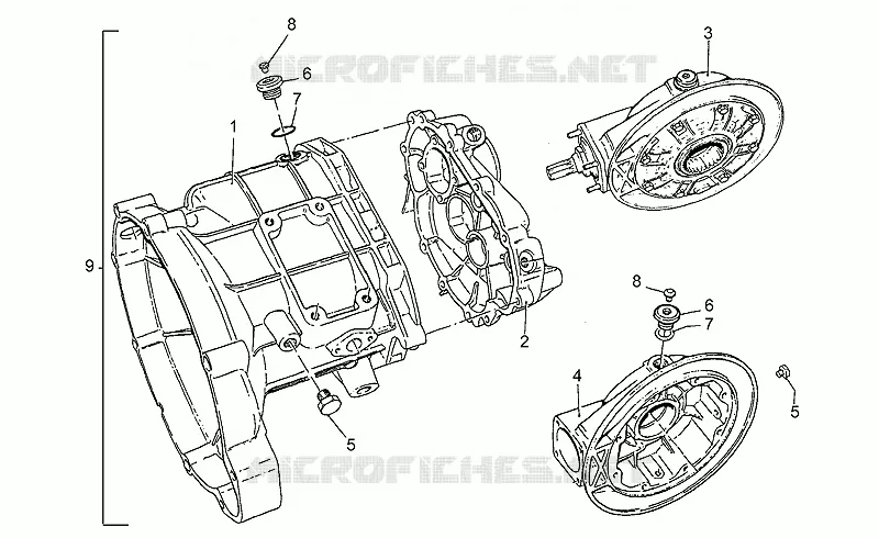 Gearbox, grey