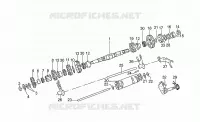 Driven shaft