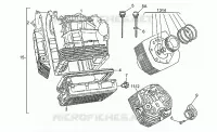 Crankcase, grey