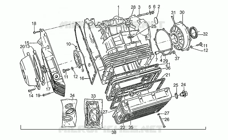 Crankcase