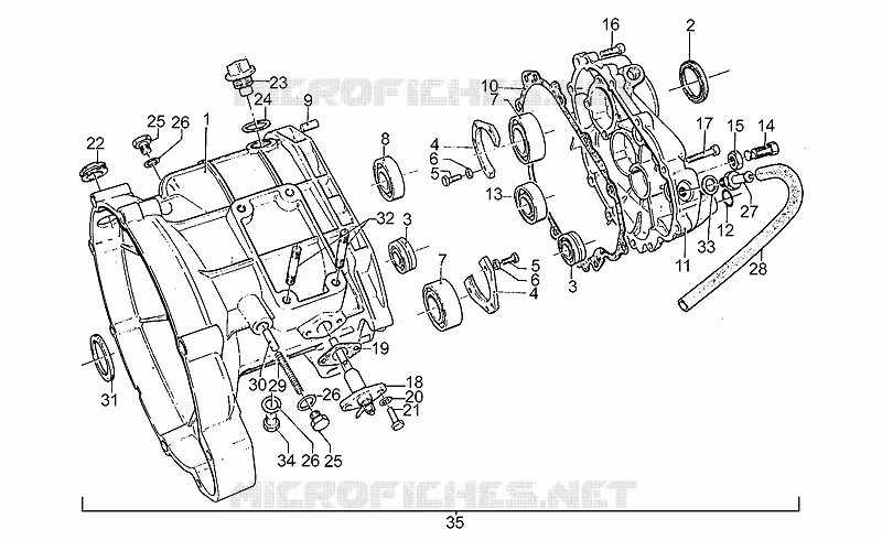 Transmission cage