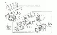 Starter motor