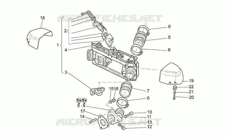 Throttle body