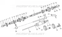 Driven shaft