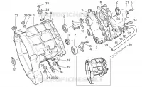 Transmission cage