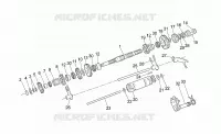 Driven shaft