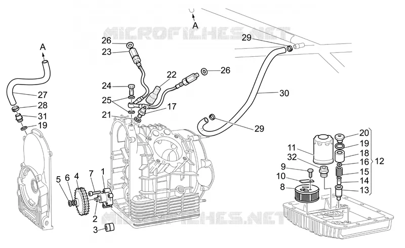 Oil pump I