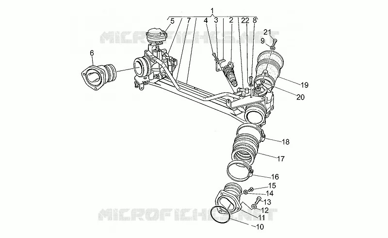 Throttle body
