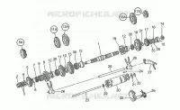 Driven shaft