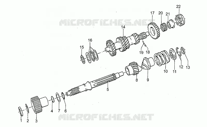 Gear box