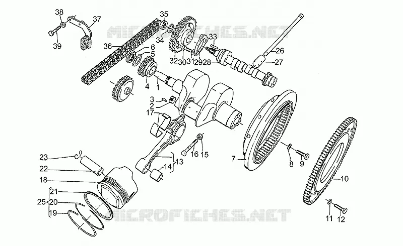 Crankshaft 1991-D