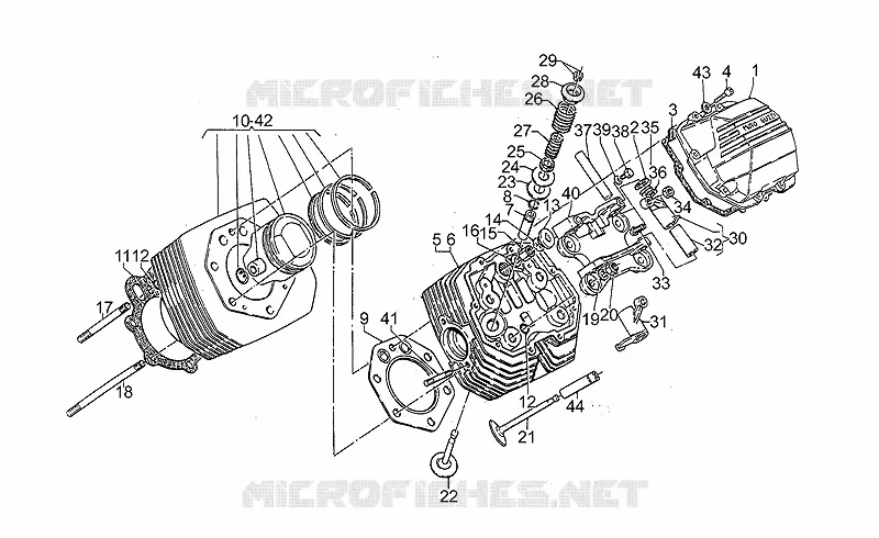 Cylinder head 1991-D