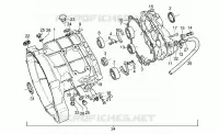 Transmission cage