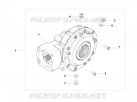 Achter transmissie / Components
