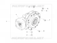 Achter transmissie / Components