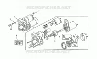 Starter motor