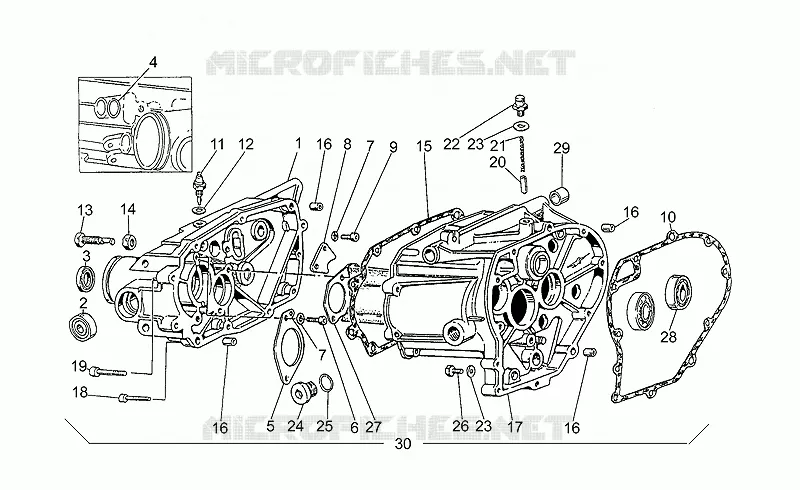 Transmission cage